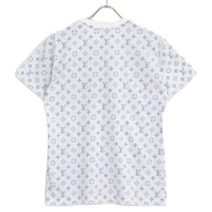 Louis Vuitton White X Blue 1a8qdi Escal Printed T-shirt L
