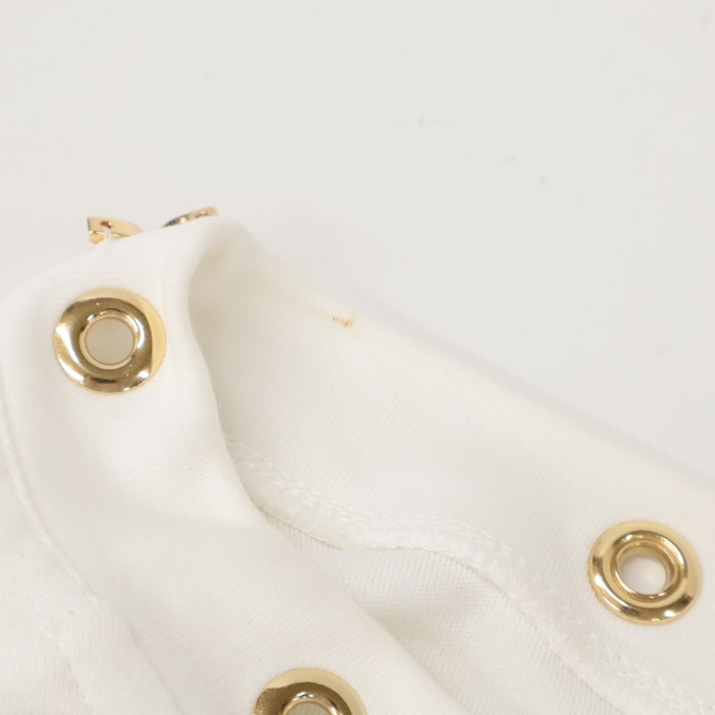 Louis Vuitton White Jgts03 Side Strap T-shirt S