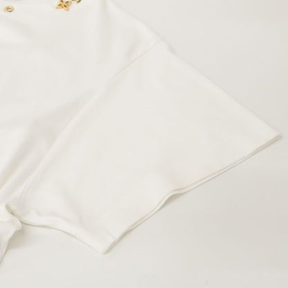 Louis Vuitton White Jgts03 Side Strap T-shirt S