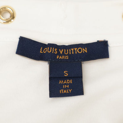 Louis Vuitton White Jgts03 Side Strap T-shirt S