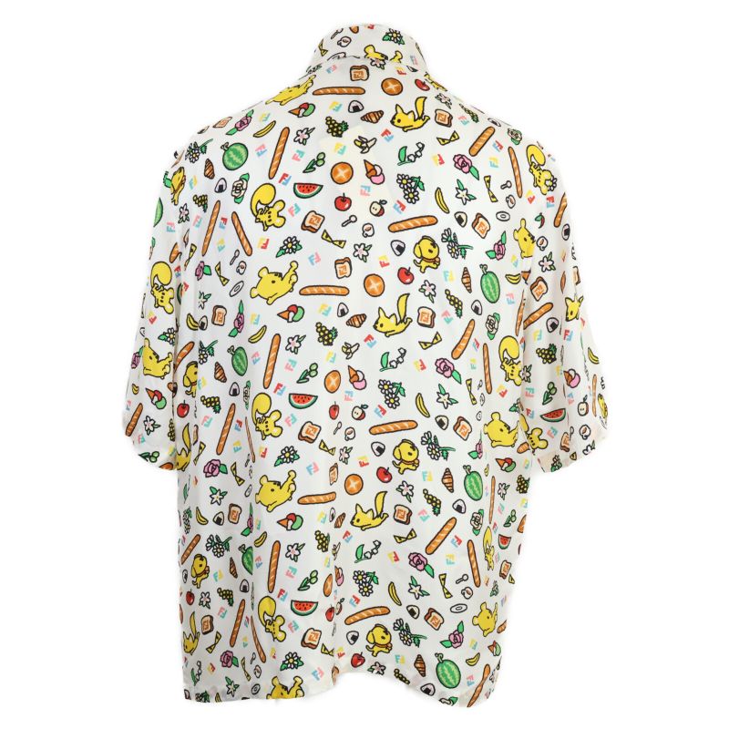 Fendi [similarly Made In 24 Years] Fs1317 AUA0 Tarout Collaboration Silvia And