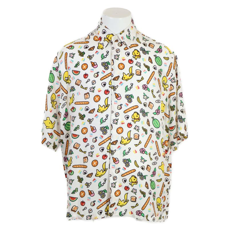 Fendi [similarly Made In 24 Years] Fs1317 AUA0 Tarout Collaboration Silvia And