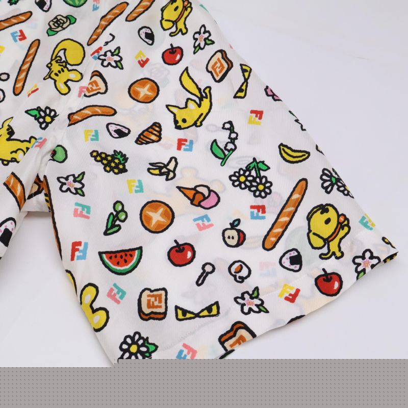 Fendi [similarly Made In 24 Years] Fs1317 AUA0 Tarout Collaboration Silvia And