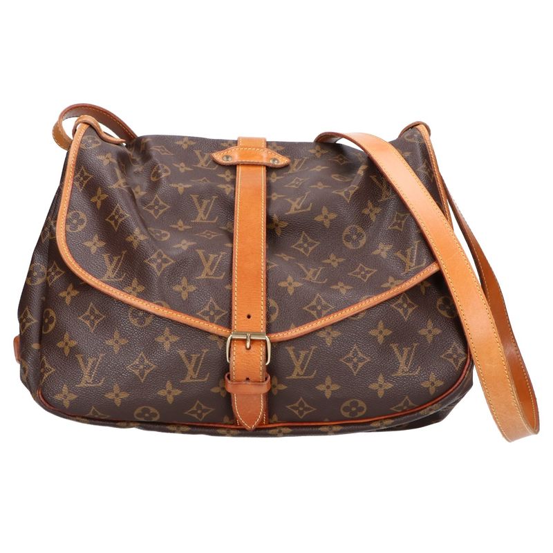 Louis Vuitton 95 M42254 Monogram Saumur 35