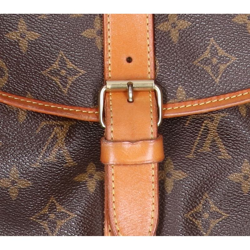 Louis Vuitton 95 M42254 Monogram Saumur 35