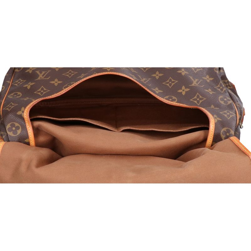 Louis Vuitton 95 M42254 Monogram Saumur 35