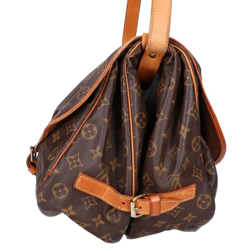 Louis Vuitton 95 M42254 Monogram Saumur 35