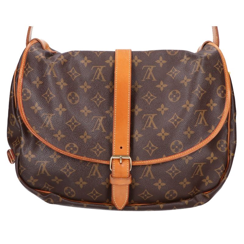 Louis Vuitton 95 M42254 Monogram Saumur 35