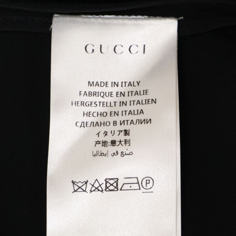Gucci []577114 Design Piping GG Button Sleeveless 36