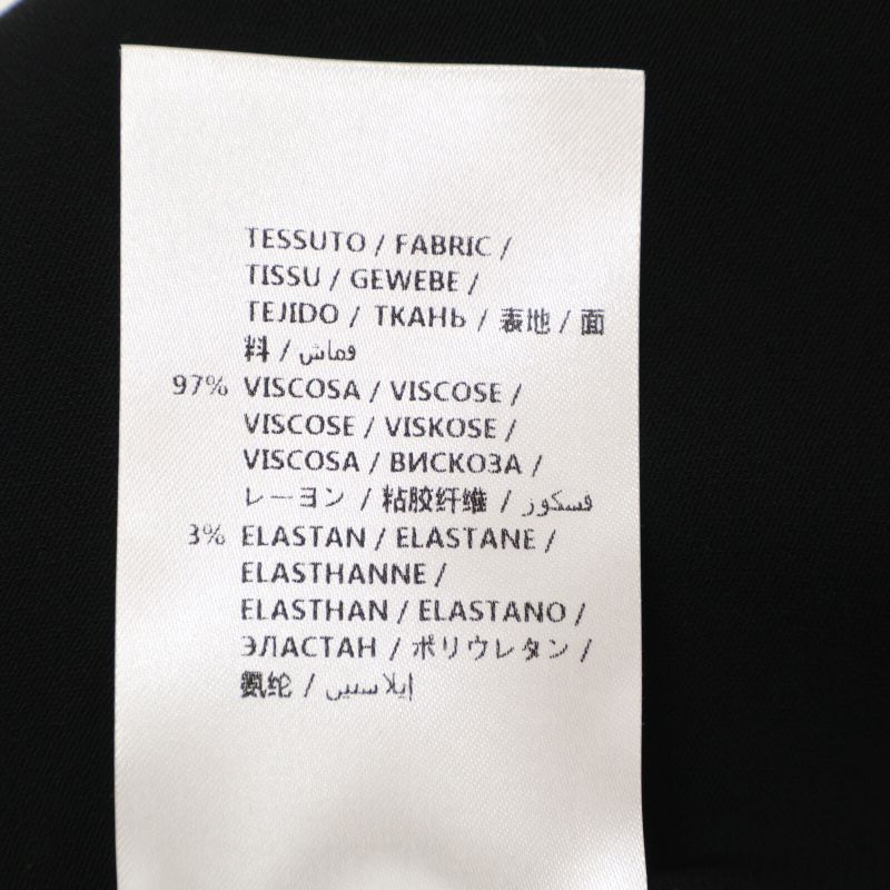 Gucci []577114 Design Piping GG Button Sleeveless 36