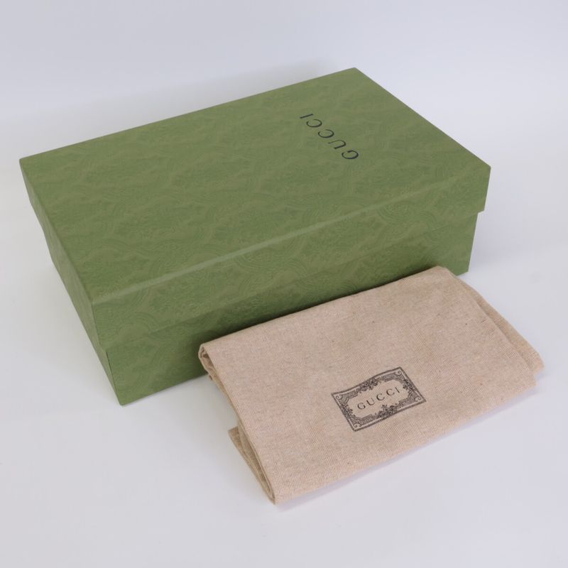 Gucci Interlocking G Cutout Sandals 35