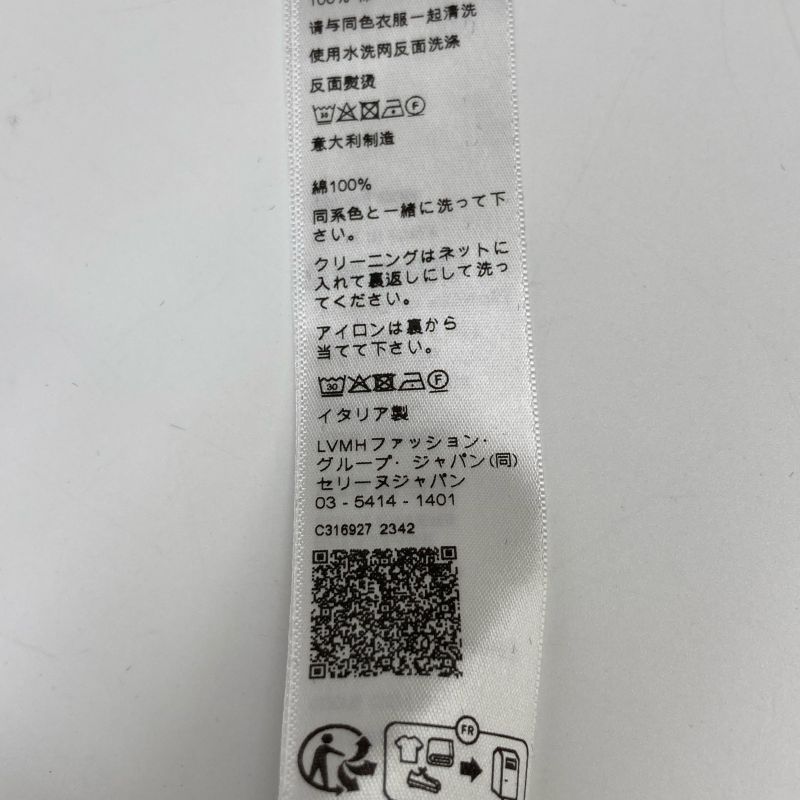 Celine White 2x45m671q.01nb T-shirt XL