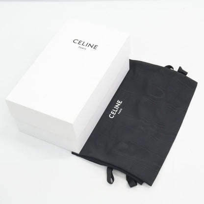 Celine []billy Chunky Sandals Calfskin & Textile 36