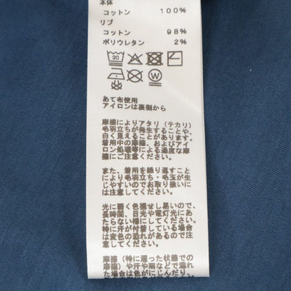 Hermes [similar] Fragments Equestres Short Sleeve T-shirt L