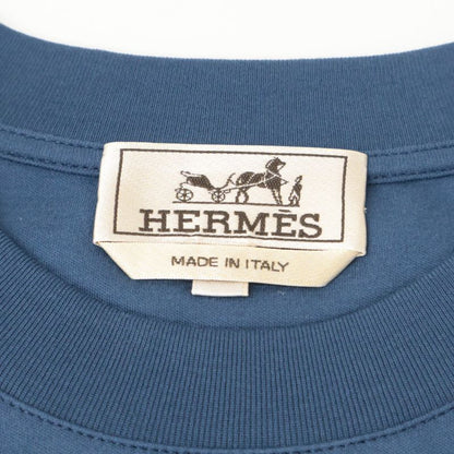 Hermes [similar] Fragments Equestres Short Sleeve T-shirt L