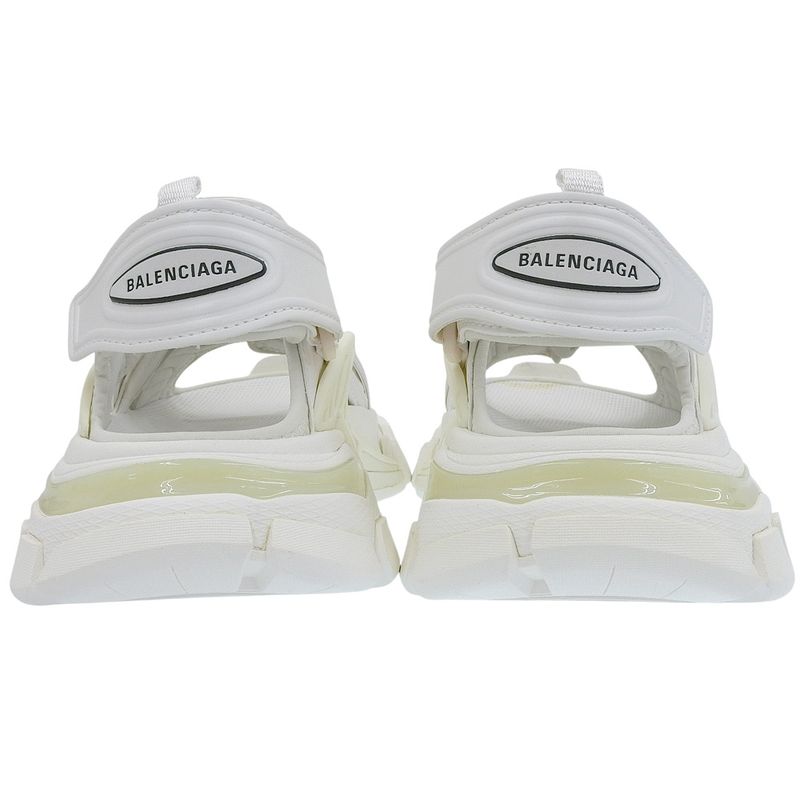 Balenciaga Track Sandal Women's White 23.0cm (9.06in) 617542 35(eur)