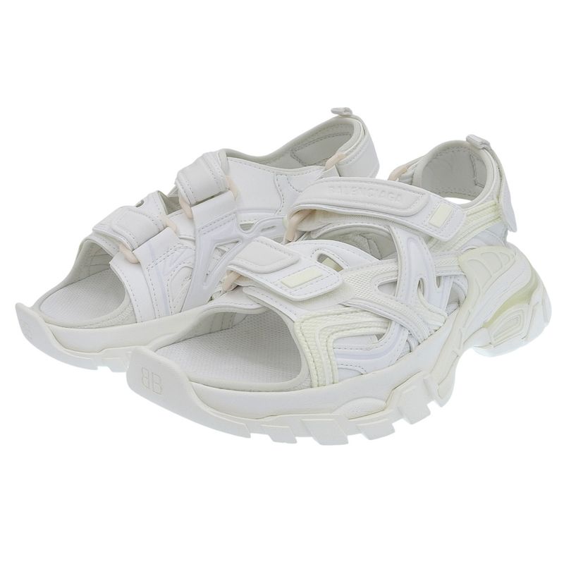 Balenciaga Track Sandal Women's White 23.0cm (9.06in) 617542 35(eur)