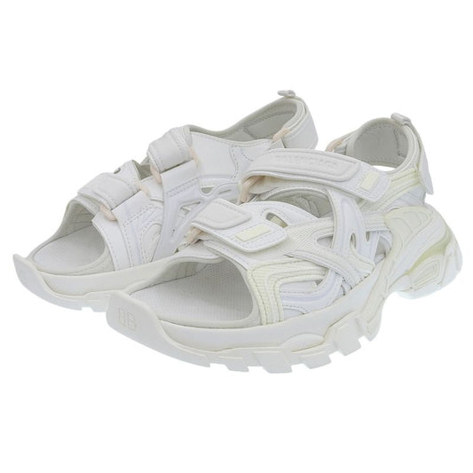 Balenciaga Track Sandal Women's White 23.0cm (9.06in) 617542 35(eur)