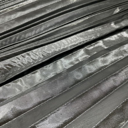 Balenciaga 601169 19 Years Silver Pleated Long Skirt 34