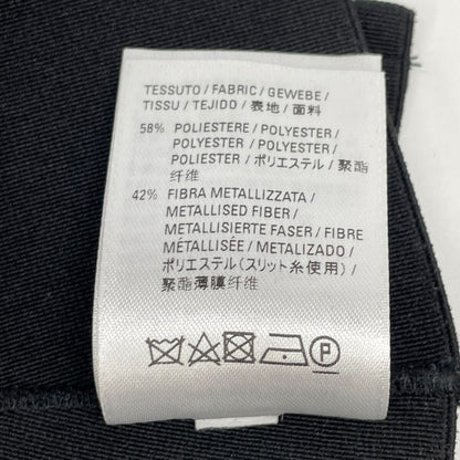 Balenciaga 601169 19 Years Silver Pleated Long Skirt 34