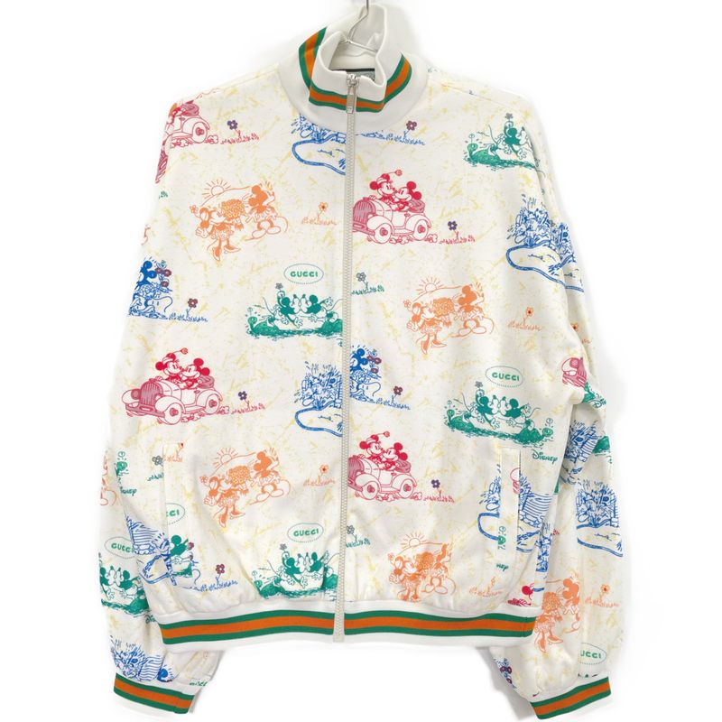 Gucci [x Disney] 610009 Sherry Mickey Mini Truck Jacket XS