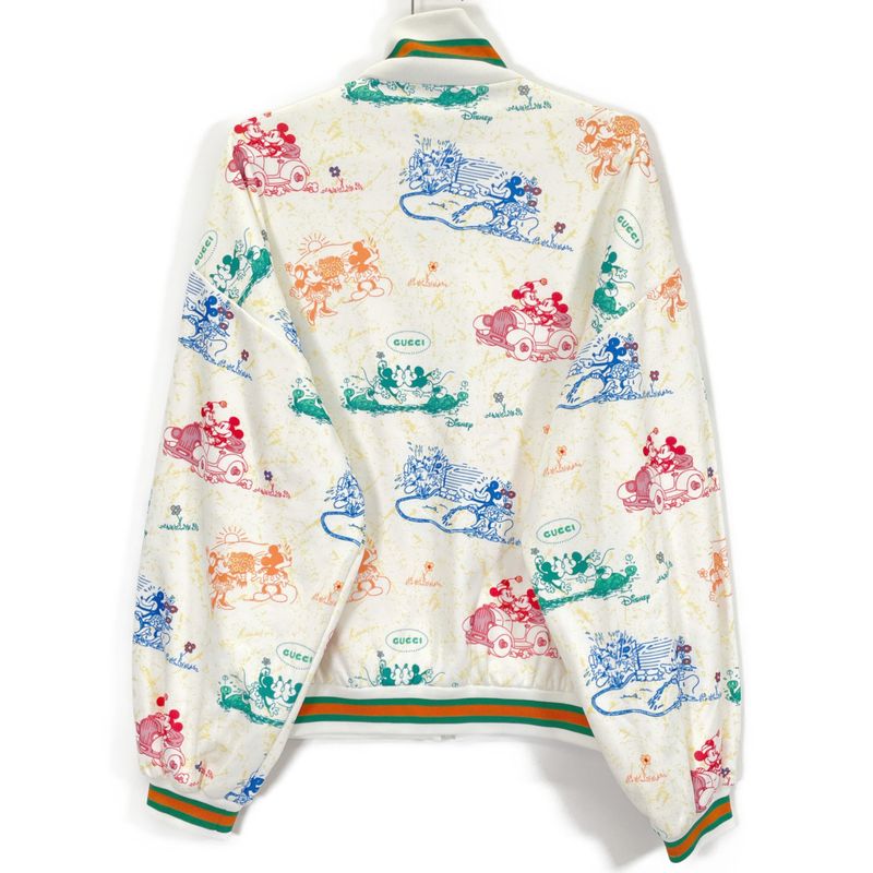 Gucci [x Disney] 610009 Sherry Mickey Mini Truck Jacket XS