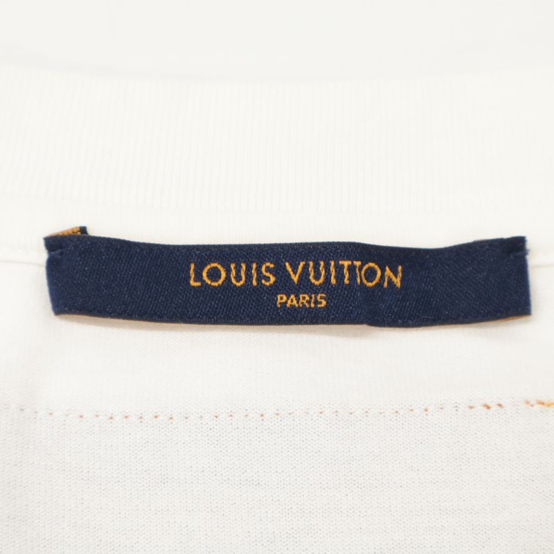 Louis Vuitton 21 Year Hky86w Floating Print T-shirt M