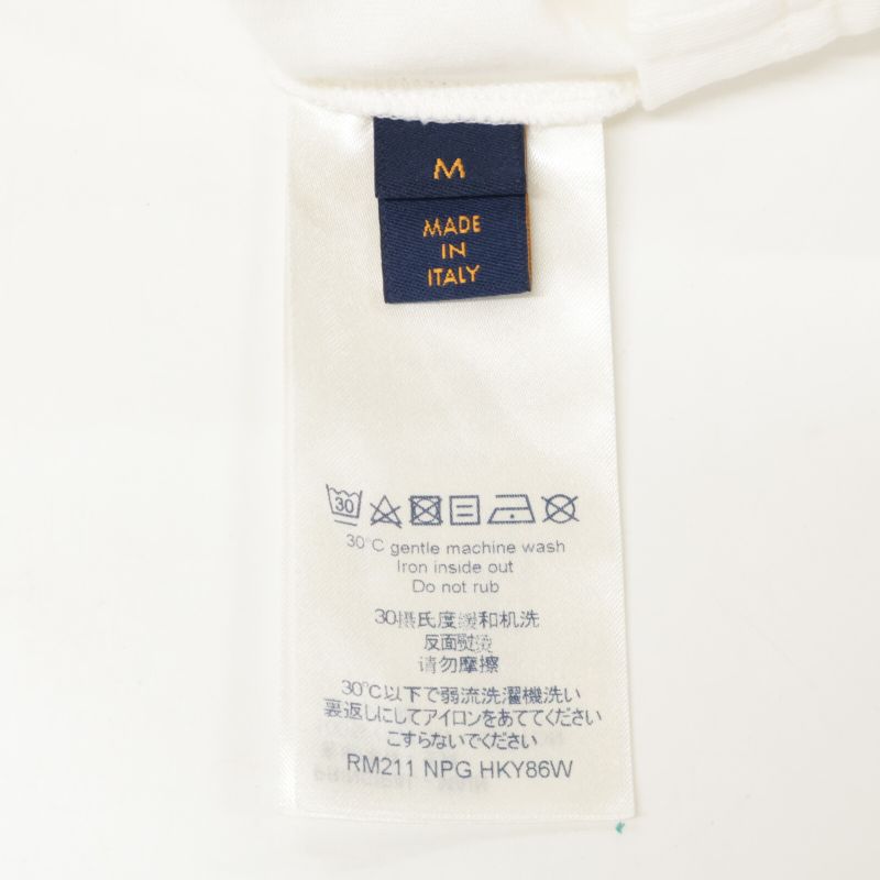 Louis Vuitton 21 Year Hky86w Floating Print T-shirt M