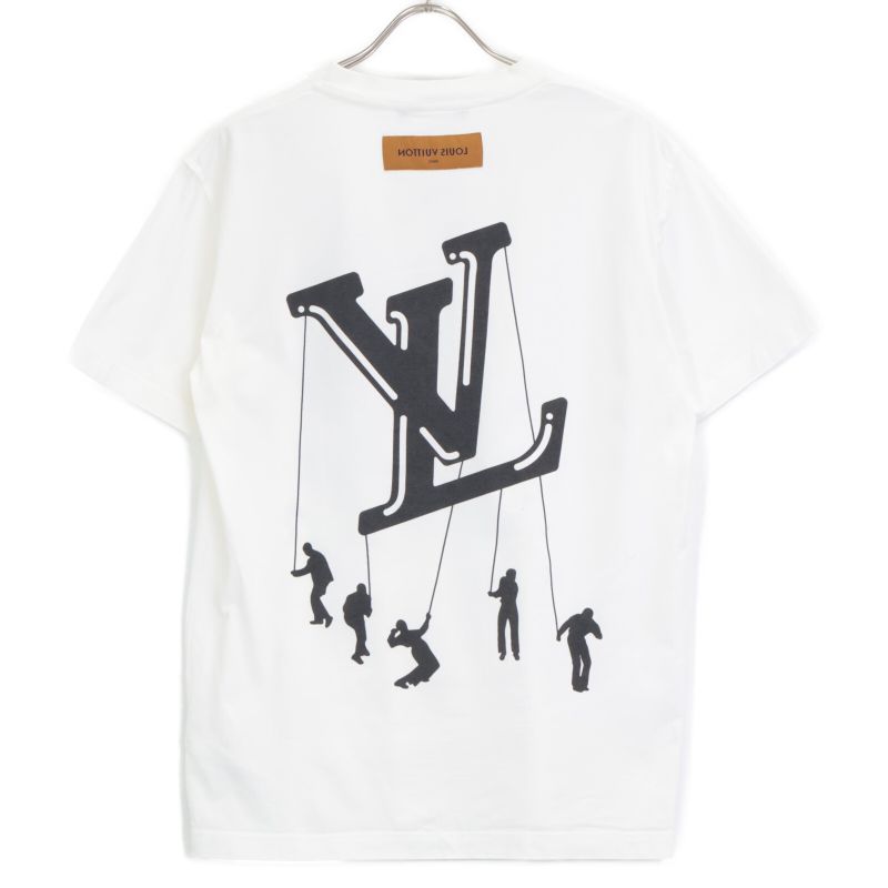 Louis Vuitton 21 Year Hky86w Floating Print T-shirt M