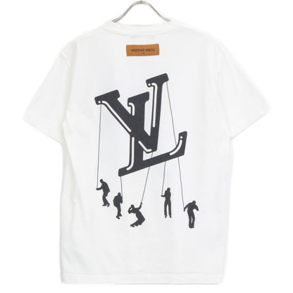 Louis Vuitton 21 Year Hky86w Floating Print T-shirt M