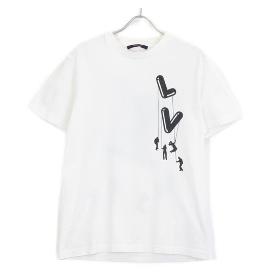 Louis Vuitton 21 Year Hky86w Floating Print T-shirt M