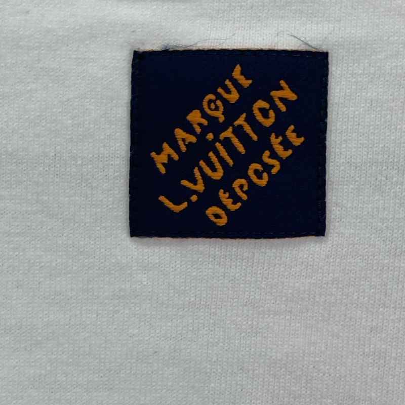 Louis Vuitton 24 Years Hry29w Lvlovers Embroidered T-shirt M