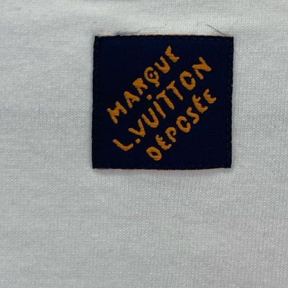 Louis Vuitton 24 Years Hry29w Lvlovers Embroidered T-shirt M