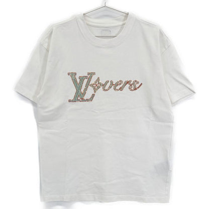 Louis Vuitton 24 Years Hry29w Lvlovers Embroidered T-shirt M
