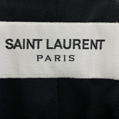Saint Laurent Paris 15 Year Made 402944 Hound Tooth Stainless Color Coat 34
