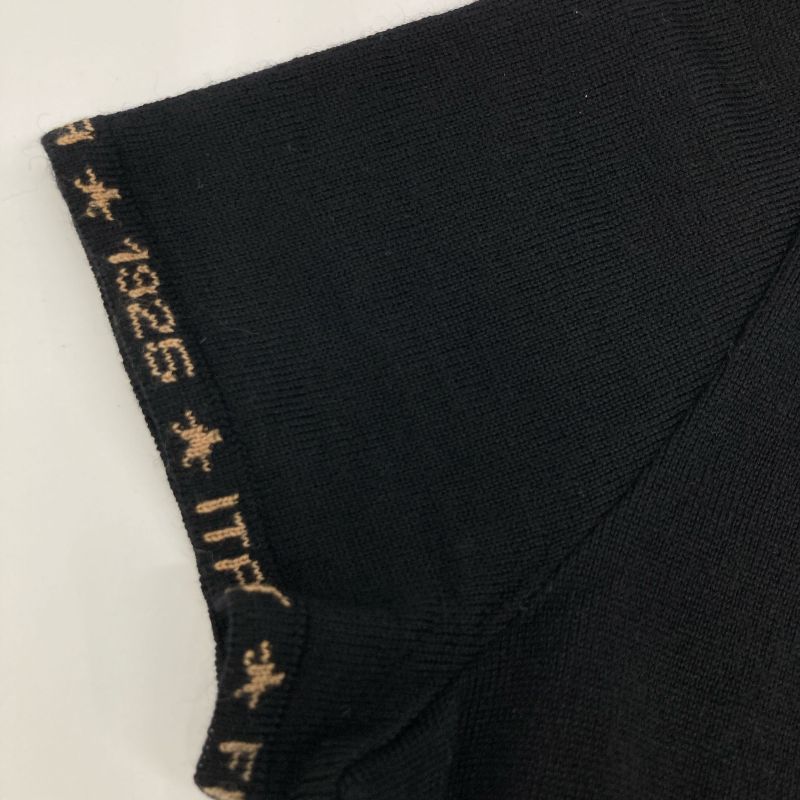 Fendi 1525637 Short Sleeve Knit 42