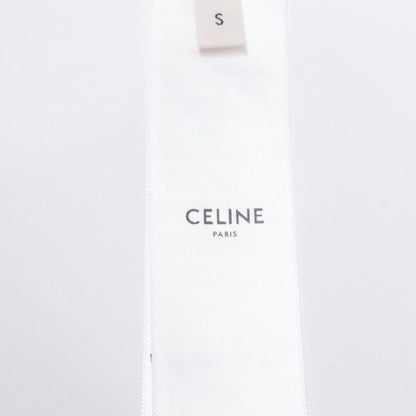 Celine 2x58b671q Triomphe Logo Short Sleeve T-shirt S