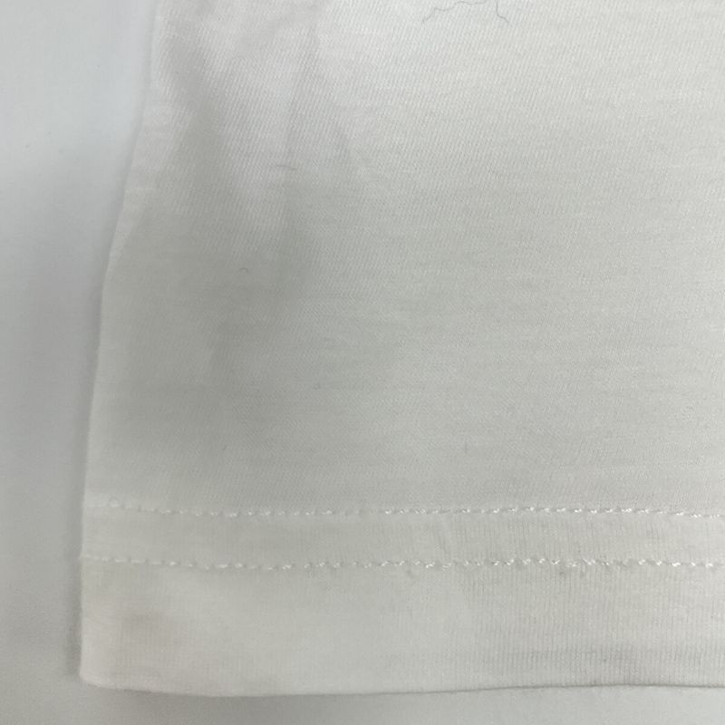 Celine X237370e White Logo Print T-shirt XS