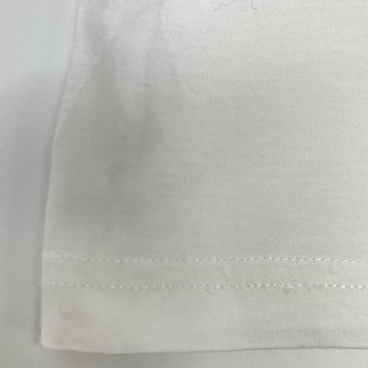 Celine X237370e White Logo Print T-shirt XS