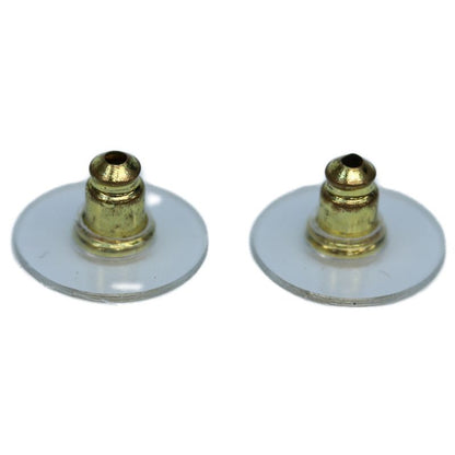 Chanel B21V GP Rhinestone Braided Square Earrings Chain Leather Black Earrings