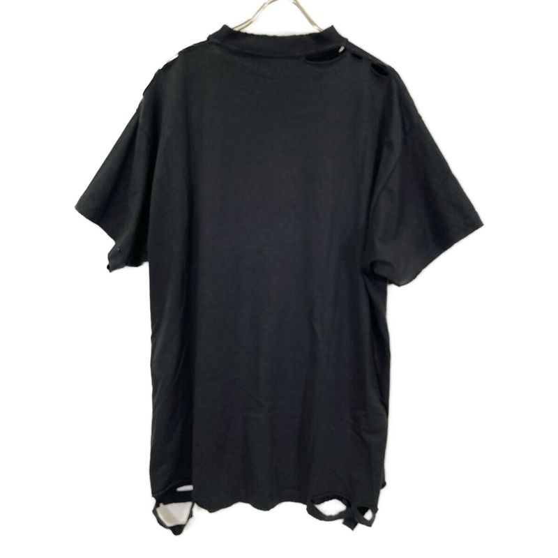 Balenciaga 787349 Planet Earth Crush Processing Over T Shirt L