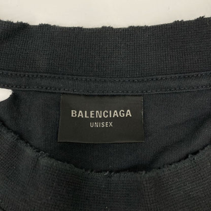 Balenciaga 787349 Planet Earth Crush Processing Over T Shirt L