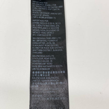 Balenciaga 739764 Tape Progo Crush Processing Over T Shirt XS