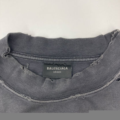 Balenciaga 739764 Tape Progo Crush Processing Over T Shirt XS