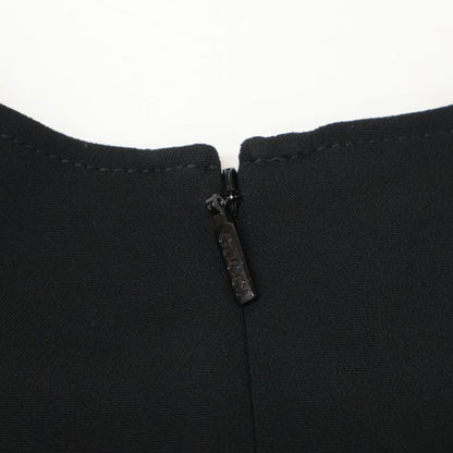 Gucci 528977 18 Years Black Stretchy Jersey Dress 38