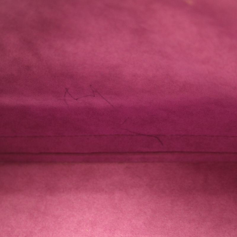 Louis Vuitton 1999 M52149 Epi Tassili Yellow Alma PM Handbag Yellow Ladies