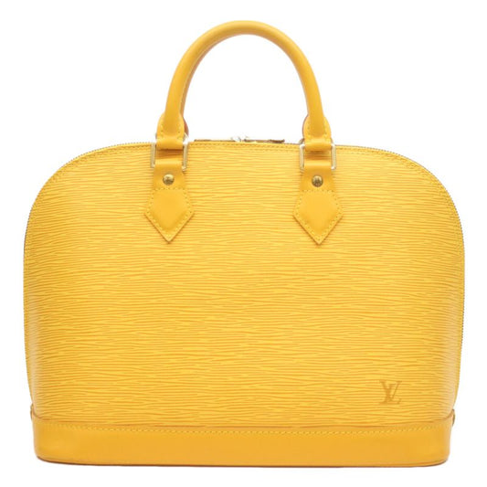 Louis Vuitton 1999 M52149 Epi Tassili Yellow Alma PM Handbag Yellow Ladies