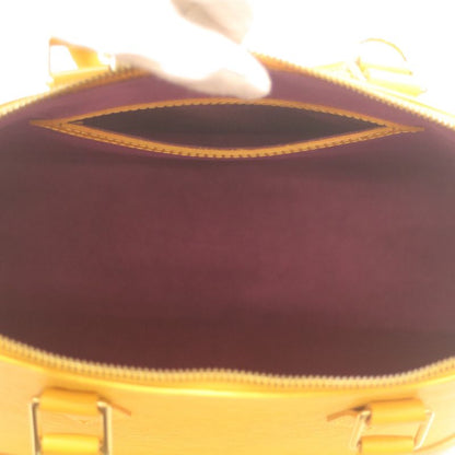 Louis Vuitton 1999 M52149 Epi Tassili Yellow Alma PM Handbag Yellow Ladies