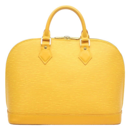 Louis Vuitton 1999 M52149 Epi Tassili Yellow Alma PM Handbag Yellow Ladies