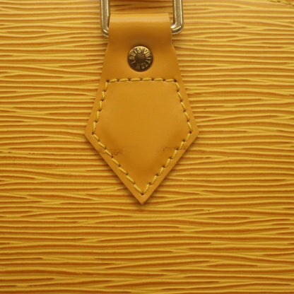 Louis Vuitton 1999 M52149 Epi Tassili Yellow Alma PM Handbag Yellow Ladies